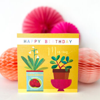 Happy Birthday Mum Card, 4 of 5