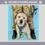 Camouflage Dog Poo Bag Holder, thumbnail 5 of 5