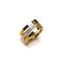 Orianna Gold Plated Statement Ring, thumbnail 5 of 6