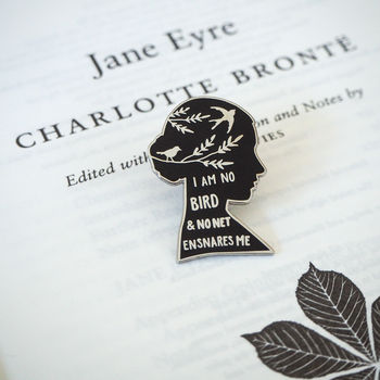 Jane Eyre Enamel Pin, 2 of 6