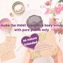 Make Your Own All Natural Body Scrub Kit, thumbnail 2 of 9