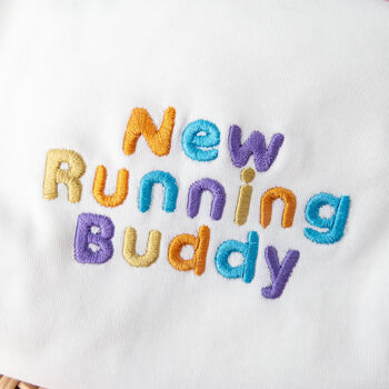 Personalised Organic Cotton Romper New Baby Gift, 3 of 5