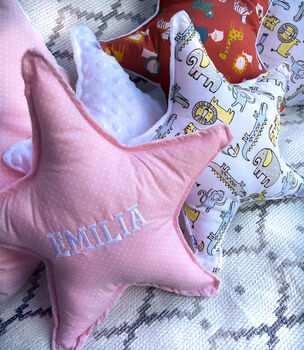 Personalised Star Cushion, 3 of 6