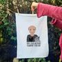 Build Your Own Personalised Cat Dad Gift Tea Towel, thumbnail 3 of 12
