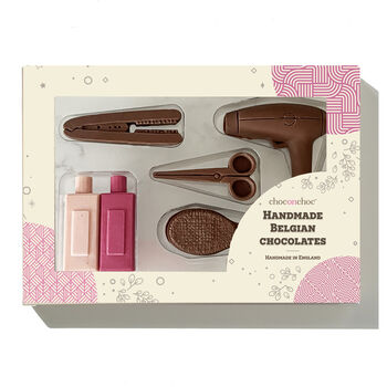 Chocolate Hairdresser Set, 3 of 3