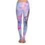 Sky Is The Limit Yoga Leggings Hand Drawn Design, thumbnail 3 of 6