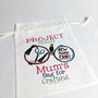 Personalised Craft Project Bag, thumbnail 5 of 10