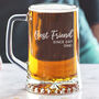 Personalised Best Friend Glass, thumbnail 1 of 6