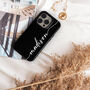 Personalised Name Phone Case, thumbnail 1 of 8