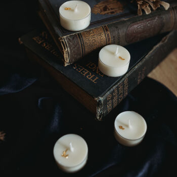 Gift Box Of 'Driftwood' Fragranced Tealights, 2 of 6