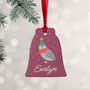 Personalised Christmas Bell Decoration, thumbnail 11 of 12