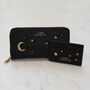 Tala Star Studded Card Holder Black And Gold, thumbnail 3 of 9