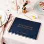 Personalised Timeless Wedding Guest Book, thumbnail 11 of 11