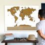 Scratch Map World With Flags Travel Gifts, thumbnail 1 of 8