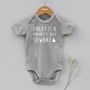Personalised Mummy's Boy So What Baby Body Vest, thumbnail 9 of 12