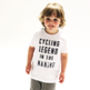 'Cycling Legend In The Making' Kids Tshirt, thumbnail 2 of 3