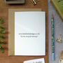 Roe Deer Greetings Card, thumbnail 3 of 9
