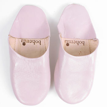 Ladies Babouche Slippers, 2 of 10