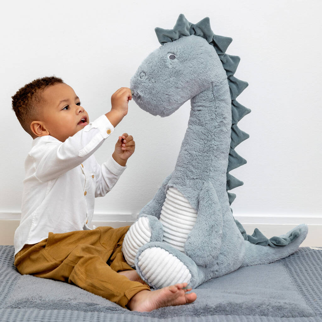 Giant Big Don Dino Soft Toy, 1 of 6