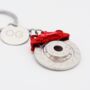 Personalised Brembo Brake Calliper Keyring, thumbnail 7 of 7