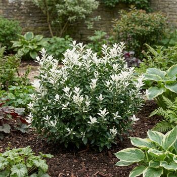 Euonymus Paloma Blanca7.5 L Evergreen Shrub, 3 of 5