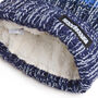 Blue Gradient Reflective Super Bobble Hat, thumbnail 3 of 3