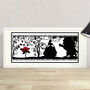 The Beauty Of A Beast Signed Papercut Print, thumbnail 1 of 7