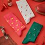 The Spicy Giftbox – Luxury Spicy Food Themed Socks, thumbnail 1 of 7