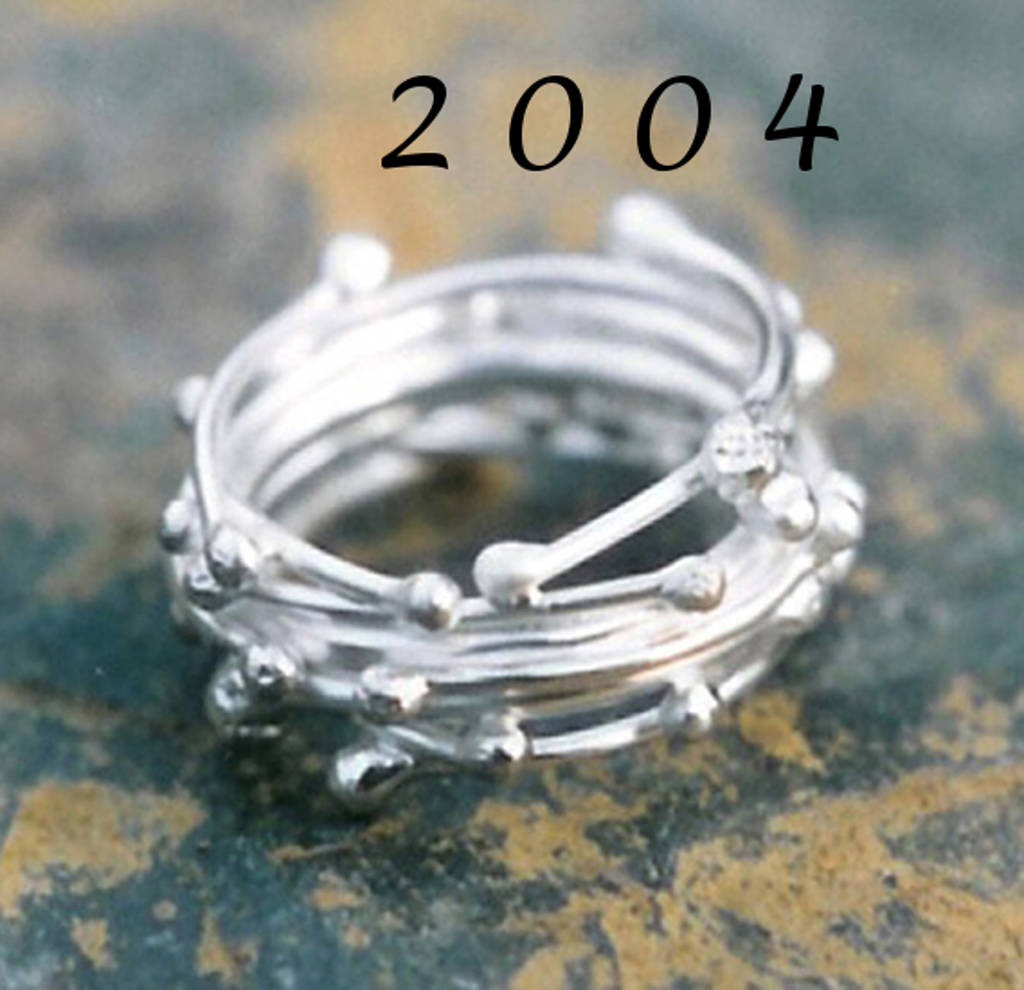 garland ring by zelda wong