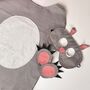 Grey Rabbit Costume For Kids And Adults, thumbnail 3 of 9
