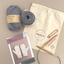 Mittens 100% Merino Cosy Knitting Kit, thumbnail 2 of 5