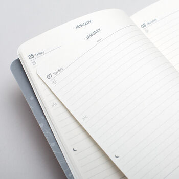 2026 A6 Day A Page Diary Matilda Myres Personalise With Name Or Initials, 7 of 8