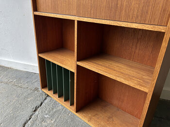 1960s Mid Century Danish Wall Unit By Sejling Skabe, 4 of 9