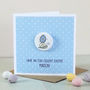 Personalised Easter Card With Badge, thumbnail 3 of 6