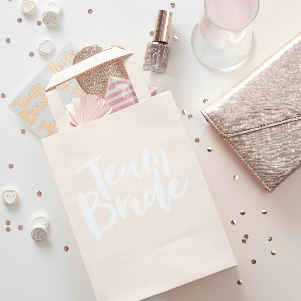 Team Bride Hen Party Gift / Party Bags, 1 of 3