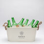 Personalised Football Ice Bucket For Him, thumbnail 3 of 3