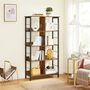 Four Tier Bookcase Ladder Shelf Display Storage Rack, thumbnail 1 of 7