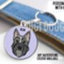Scottish Terrier ID Tag, thumbnail 3 of 5