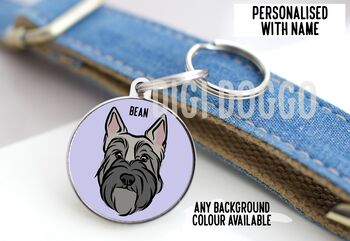Scottish Terrier ID Tag, 3 of 5