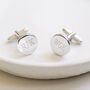 Personalised Round Cufflinks, thumbnail 1 of 9