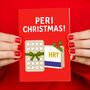 Funny Menopause Christmas Card, thumbnail 2 of 3