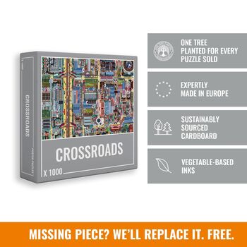 Cloudberries Crossroads – 1000 Piece Jigsaw Puzzle, 5 of 8