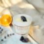 Amethyst | Deep Sleep | Rosemary And Lavender Candle, thumbnail 1 of 5