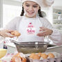 Personalised Baking Fairy Childrens Apron, thumbnail 3 of 3