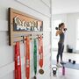 Triathlon Medal Hanger And 3D Display For Swim, Bike, Run Achievements, thumbnail 6 of 11