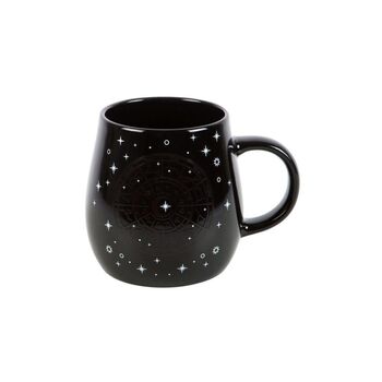 Magical Astrology Wheel Heat Changing Mug, 2 of 4