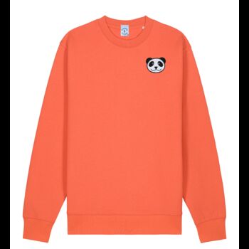 Organic Cotton Panda Sweatshirt, 3 of 12