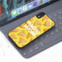 Funny Nacho Cheese iPhone Case, thumbnail 2 of 2