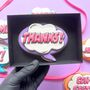 'Thanks' Biscuit Gift Box, thumbnail 1 of 5