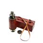 17 Inch Bronze Telescope With Leather Case, thumbnail 6 of 7